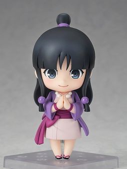 画像ギャラリー No.003のサムネイル画像 / 「逆転裁判」シリーズの綾里真宵と王泥喜法介のねんどろいどが10月に発売決定。予約受け付けを開始