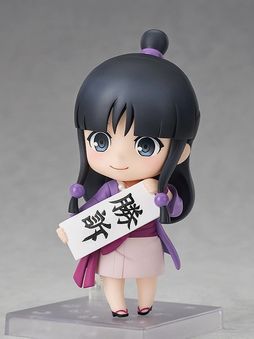 画像ギャラリー No.005のサムネイル画像 / 「逆転裁判」シリーズの綾里真宵と王泥喜法介のねんどろいどが10月に発売決定。予約受け付けを開始