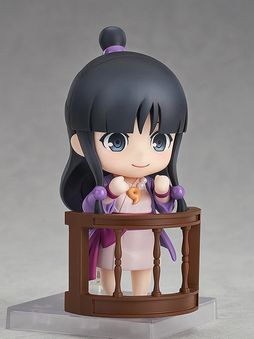 画像ギャラリー No.006のサムネイル画像 / 「逆転裁判」シリーズの綾里真宵と王泥喜法介のねんどろいどが10月に発売決定。予約受け付けを開始