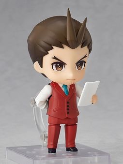 画像ギャラリー No.007のサムネイル画像 / 「逆転裁判」シリーズの綾里真宵と王泥喜法介のねんどろいどが10月に発売決定。予約受け付けを開始