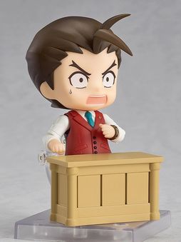 画像ギャラリー No.008のサムネイル画像 / 「逆転裁判」シリーズの綾里真宵と王泥喜法介のねんどろいどが10月に発売決定。予約受け付けを開始