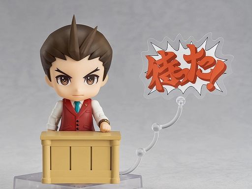 画像ギャラリー No.009のサムネイル画像 / 「逆転裁判」シリーズの綾里真宵と王泥喜法介のねんどろいどが10月に発売決定。予約受け付けを開始