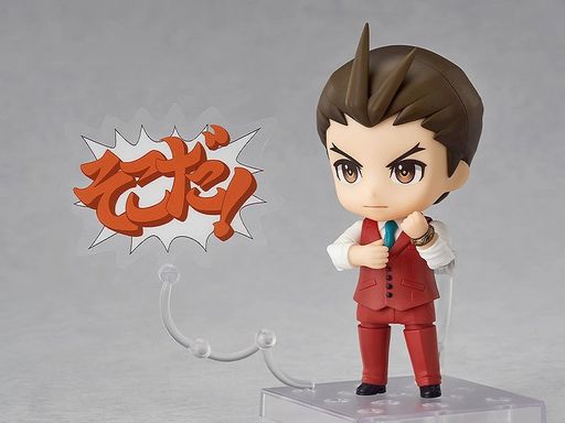 画像ギャラリー No.010のサムネイル画像 / 「逆転裁判」シリーズの綾里真宵と王泥喜法介のねんどろいどが10月に発売決定。予約受け付けを開始