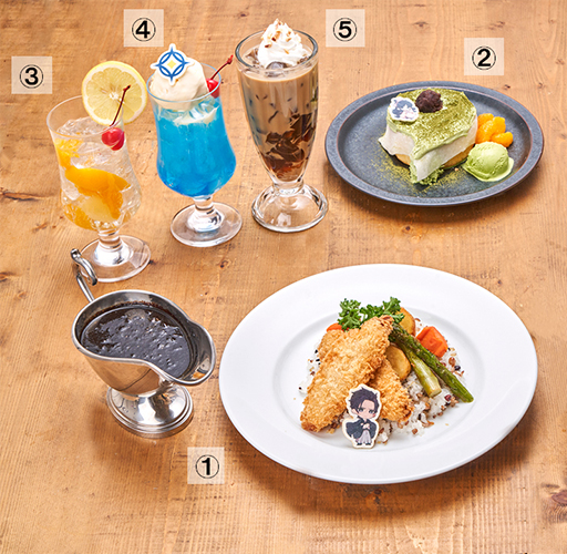 画像ギャラリー No.001のサムネイル画像 / カプコンカフェ 梅田店「逆転裁判」「大逆転裁判」コラボメニューを公開。レトロ喫茶風&和風なメニューが勢ぞろい