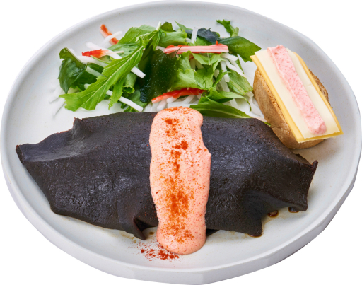 画像ギャラリー No.016のサムネイル画像 / カプコンカフェ「逆転裁判」コラボメニュー試食会をレポート。マジシャン姿のキャラクターがあしらわれたグッズも展開