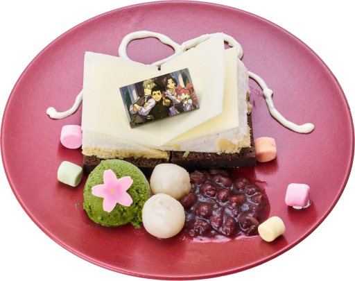 画像ギャラリー No.018のサムネイル画像 / カプコンカフェ「逆転裁判」コラボメニュー試食会をレポート。マジシャン姿のキャラクターがあしらわれたグッズも展開