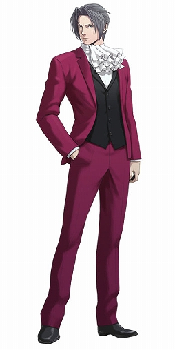 画像ギャラリー No.002のサムネイル画像 / 「逆転裁判123 成歩堂セレクション」，4週連続でメインキャラクターを紹介する企画がスタート。第1回は成歩堂龍一と御剣怜侍