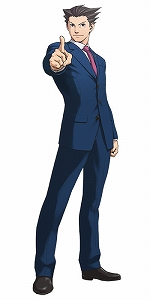 画像ギャラリー No.014のサムネイル画像 / 「逆転裁判123 成歩堂セレクション」，4週連続でメインキャラクターを紹介する企画がスタート。第1回は成歩堂龍一と御剣怜侍