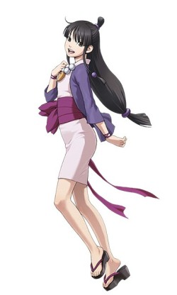 画像ギャラリー No.003のサムネイル画像 / 「逆転裁判123 成歩堂セレクション」,4週連続メインキャラクター紹介企画の第2回は「綾里千尋/綾里真宵」。成歩堂をサポートする美人姉妹