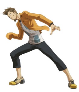 画像ギャラリー No.001のサムネイル画像 / 「逆転裁判123 成歩堂セレクション」,4週連続メインキャラクター紹介企画の第3回は「綾里春美/矢張政志」。トノサマン特別映像も公開