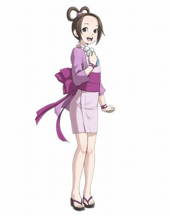 画像ギャラリー No.005のサムネイル画像 / 「逆転裁判123 成歩堂セレクション」，4週連続メインキャラクター紹介企画の第3回は「綾里春美/矢張政志」。トノサマン特別映像も公開
