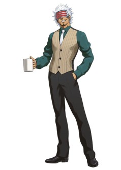 画像ギャラリー No.002のサムネイル画像 / 「逆転裁判123 成歩堂セレクション」,メインキャラクター紹介企画の最終回はライバル検事「狩魔 冥/ゴドー」。最新PVとCM映像も公開