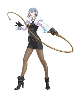 画像ギャラリー No.003のサムネイル画像 / 「逆転裁判123 成歩堂セレクション」,メインキャラクター紹介企画の最終回はライバル検事「狩魔 冥/ゴドー」。最新PVとCM映像も公開