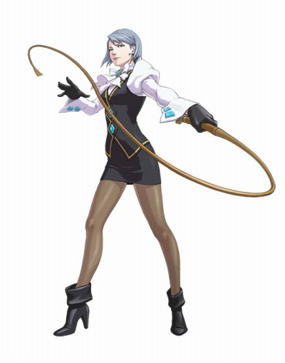 画像ギャラリー No.016のサムネイル画像 / 「逆転裁判123 成歩堂セレクション」，メインキャラクター紹介企画の最終回はライバル検事「狩魔 冥/ゴドー」。最新PVとCM映像も公開