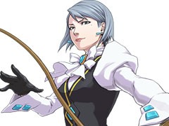 「逆転裁判123 成歩堂セレクション」，メインキャラクター紹介企画の最終回はライバル検事「狩魔 冥/ゴドー」。最新PVとCM映像も公開