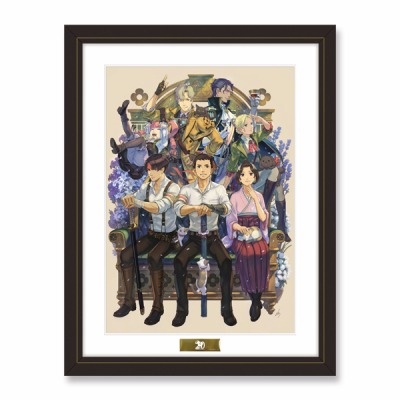 画像ギャラリー No.010のサムネイル画像 / 「逆転裁判」シリーズの生誕20周年記念サイトが本日オープン。期間限定セールの実施をはじめ，記念グッズやLINEクリエイターズスタンプの販売も