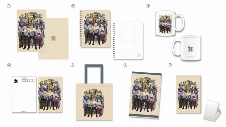 画像ギャラリー No.011のサムネイル画像 / 「逆転裁判」シリーズの生誕20周年記念サイトが本日オープン。期間限定セールの実施をはじめ，記念グッズやLINEクリエイターズスタンプの販売も
