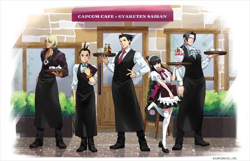 画像ギャラリー No.002のサムネイル画像 / カプコンカフェ×逆転裁判コラボメニュー試食レポート。キャラクターをイメージしたフードとスイーツが楽しめる