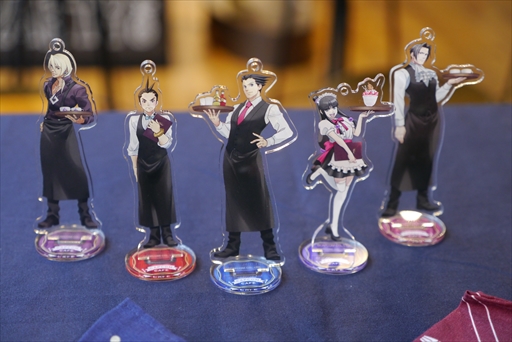 画像ギャラリー No.006のサムネイル画像 / カプコンカフェ×逆転裁判コラボメニュー試食レポート。キャラクターをイメージしたフードとスイーツが楽しめる