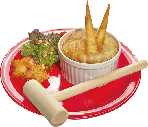 画像ギャラリー No.015のサムネイル画像 / カプコンカフェ×逆転裁判コラボメニュー試食レポート。キャラクターをイメージしたフードとスイーツが楽しめる