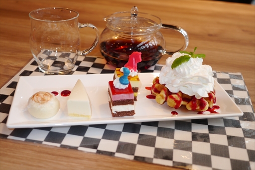 画像ギャラリー No.018のサムネイル画像 / カプコンカフェ×逆転裁判コラボメニュー試食レポート。キャラクターをイメージしたフードとスイーツが楽しめる