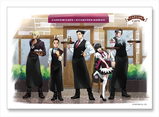 画像ギャラリー No.030のサムネイル画像 / カプコンカフェ×逆転裁判コラボメニュー試食レポート。キャラクターをイメージしたフードとスイーツが楽しめる