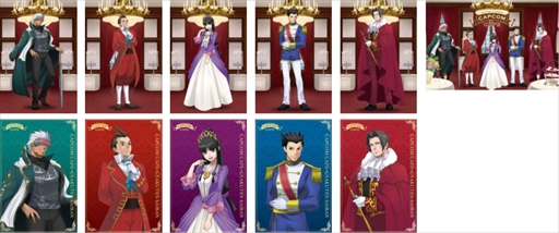 画像ギャラリー No.005のサムネイル画像 / 12月24日に始まるカプコンカフェ×「逆転裁判」コラボの試食会レポートをお届け。お馴染みのキャラクターたちが王室風衣装で登場