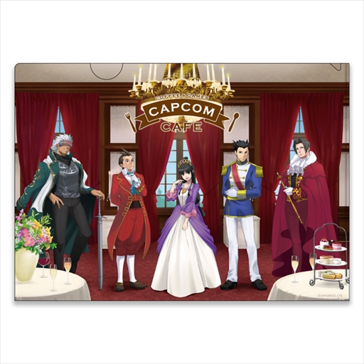 画像ギャラリー No.010のサムネイル画像 / 12月24日に始まるカプコンカフェ×「逆転裁判」コラボの試食会レポートをお届け。お馴染みのキャラクターたちが王室風衣装で登場