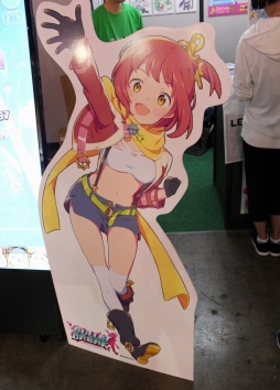 画像ギャラリー No.002のサムネイル画像 / ［TGS 2018］「どこでもいっしょ」で知られる南治氏率いるビサイドがTGSに初出展。同社ブースでプレイできる「バレットブレイク」を紹介
