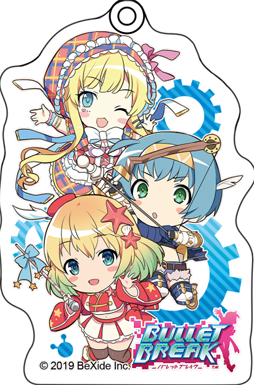 画像ギャラリー No.003のサムネイル画像 / 「バレットブレイク」,9月17日にリリース決定。事前登録をした人には限定アクリルキーホルダーをTGS 2019にてプレゼント予定