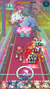 画像ギャラリー No.005のサムネイル画像 / 「バレットブレイク」,9月17日にリリース決定。事前登録をした人には限定アクリルキーホルダーをTGS 2019にてプレゼント予定