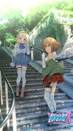 画像ギャラリー No.011のサムネイル画像 / 「バレットブレイク」,9月17日にリリース決定。事前登録をした人には限定アクリルキーホルダーをTGS 2019にてプレゼント予定