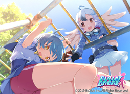 画像ギャラリー No.012のサムネイル画像 / 「バレットブレイク」,9月17日にリリース決定。事前登録をした人には限定アクリルキーホルダーをTGS 2019にてプレゼント予定