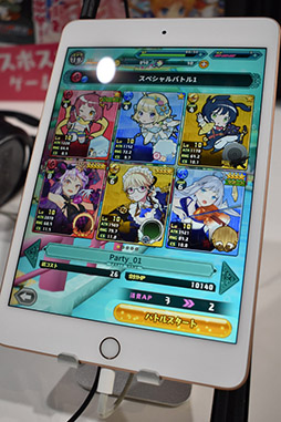 画像ギャラリー No.003のサムネイル画像 / ［TGS 2019］「バレットブレイク」の試遊機をプレイ。かわいい女の子達を引っ張りまくってバグだらけのゲーム世界を救おう