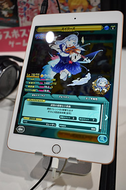画像ギャラリー No.008のサムネイル画像 / ［TGS 2019］「バレットブレイク」の試遊機をプレイ。かわいい女の子達を引っ張りまくってバグだらけのゲーム世界を救おう