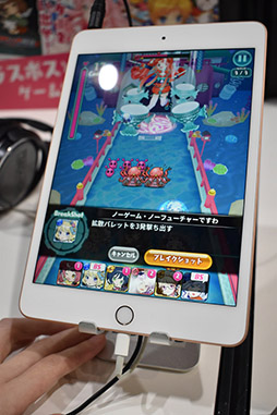 画像ギャラリー No.014のサムネイル画像 / ［TGS 2019］「バレットブレイク」の試遊機をプレイ。かわいい女の子達を引っ張りまくってバグだらけのゲーム世界を救おう