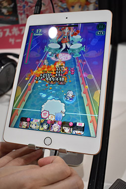 画像ギャラリー No.017のサムネイル画像 / ［TGS 2019］「バレットブレイク」の試遊機をプレイ。かわいい女の子達を引っ張りまくってバグだらけのゲーム世界を救おう