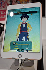 画像ギャラリー No.018のサムネイル画像 / ［TGS 2019］「バレットブレイク」の試遊機をプレイ。かわいい女の子達を引っ張りまくってバグだらけのゲーム世界を救おう