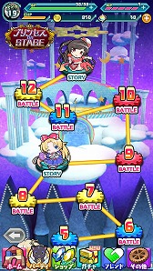 画像ギャラリー No.006のサムネイル画像 / 可愛らしいキャラクターを引っ張ってバグを退治せよ。新作アプリ「バレットブレイク」の配信がスタート