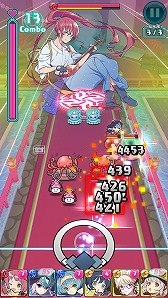 画像ギャラリー No.009のサムネイル画像 / 可愛らしいキャラクターを引っ張ってバグを退治せよ。新作アプリ「バレットブレイク」の配信がスタート