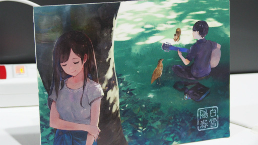 画像ギャラリー No.006のサムネイル画像 / ［TGS 2018］えっ，漢詩×音楽ゲームって？　台湾発のスマホアプリ「陽春白雪 -Lyrica-」をプレイしてみた