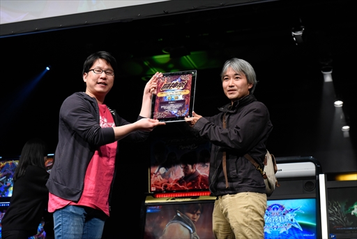 画像ギャラリー No.020のサムネイル画像 / 「闘神祭2018-19 CHAMPIONS CARNIVAL」フォトレポート。10作品を超えるアーケードタイトルで新たな闘神が決まる