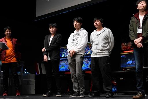 画像ギャラリー No.034のサムネイル画像 / 「闘神祭2018-19 CHAMPIONS CARNIVAL」フォトレポート。10作品を超えるアーケードタイトルで新たな闘神が決まる