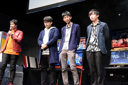 画像ギャラリー No.039のサムネイル画像 / 「闘神祭2018-19 CHAMPIONS CARNIVAL」フォトレポート。10作品を超えるアーケードタイトルで新たな闘神が決まる