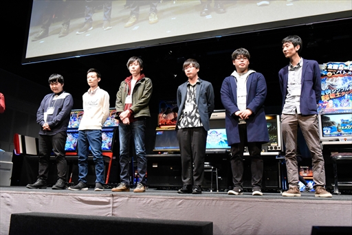 画像ギャラリー No.043のサムネイル画像 / 「闘神祭2018-19 CHAMPIONS CARNIVAL」フォトレポート。10作品を超えるアーケードタイトルで新たな闘神が決まる