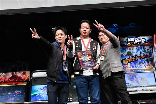 画像ギャラリー No.077のサムネイル画像 / 「闘神祭2018-19 CHAMPIONS CARNIVAL」フォトレポート。10作品を超えるアーケードタイトルで新たな闘神が決まる