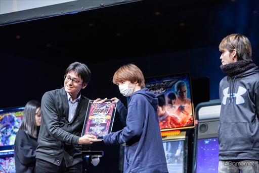 画像ギャラリー No.118のサムネイル画像 / 「闘神祭2018-19 CHAMPIONS CARNIVAL」フォトレポート。10作品を超えるアーケードタイトルで新たな闘神が決まる
