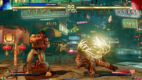 画像ギャラリー No.003のサムネイル画像 / 「ストリートファイターV　タイプアーケード」，圧倒的な強さの敵と連戦する期間限定の新モード「ボスラッシュ」が登場。称号が手に入るイベントもスタート