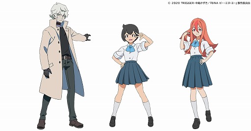 画像ギャラリー No.002のサムネイル画像 / 「ガールズ&クリーチャーズ」,TVアニメ「BNA ビー・エヌ・エー」とのコラボが6月19日より開催