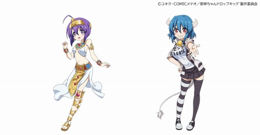 画像ギャラリー No.003のサムネイル画像 / 「ガールズ＆クリーチャーズ」がTVアニメ「邪神ちゃんドロップキック’」とのコラボイベントを開始